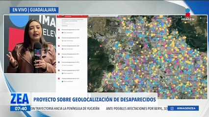 Crean el proyecto Geolocalización de Personas Desaparecidas en Guaadalajara