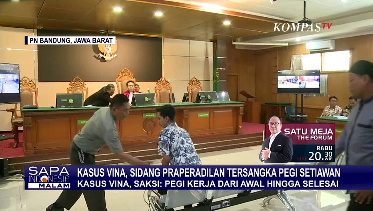 Saksi Pemilik Proyek di Bandung Klaim Pegi Setiawan Kerja dari Awal hingga Selesai