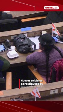 Sorpresivo anuncio de entrega de nuevos celulares para diputados genera críticas y debate.