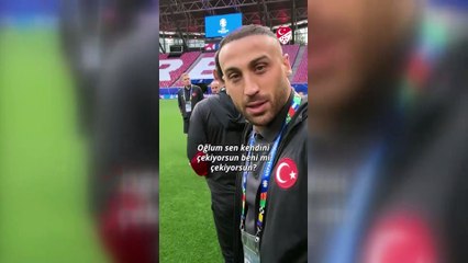 Arda Güler'in gözünden Avusturya maçı öncesi!