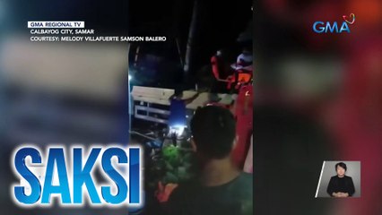 Truck, inararo ang 7 bahay; 6 patay | Saksi