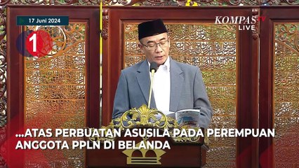 Download Video: [TOP 3 NEWS] DKPP Pecat Ketua KPU, Hasyim AsyAri Respons Pemecatan, Jokowi Bantah Sekjen PKS