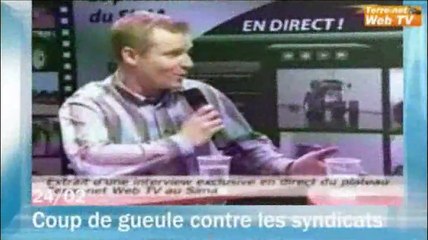 Découvrez le zapping Terre-net Web TV de l’actualité agricole 2009