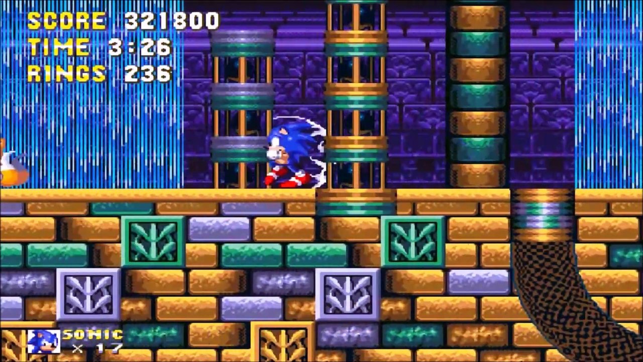 Sonic 3 & Knuckles (with voices!) Episode 2: Hydrocity Zone