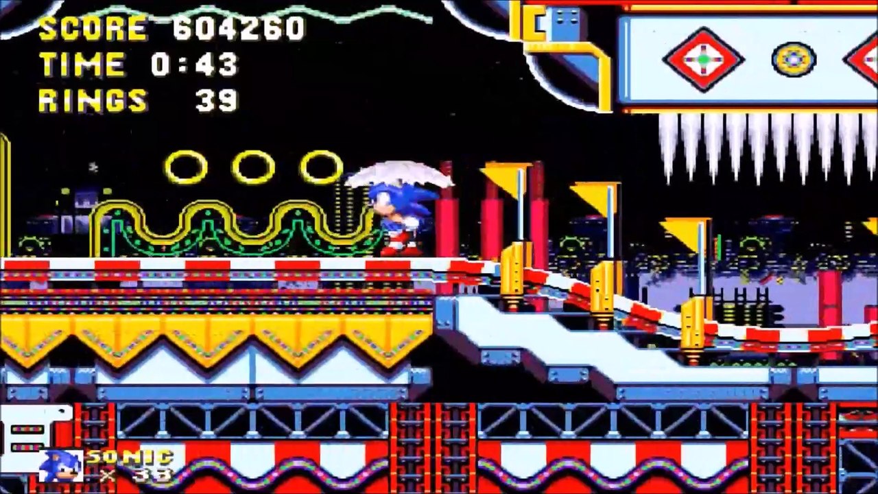 Sonic 3 & Knuckles (with voices!) Episode 4: Carnival Night Zone