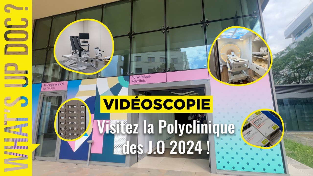 Visitez en avant-première la Polyclinique des Jeux Olympiques 2024 !