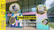 Visitez en avant-première la Polyclinique des Jeux Olympiques 2024 !