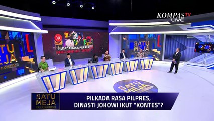 Download Video: Pilkada Tanpa Intervensi, Adian: Kami Ingin Pastikan Pilkada Ini Lebih Baik Dari Pilpres | SATU MEJA