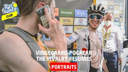 Vingegaard vs. Pogacar: The Epic Rivalry Returns 🚴‍♂️