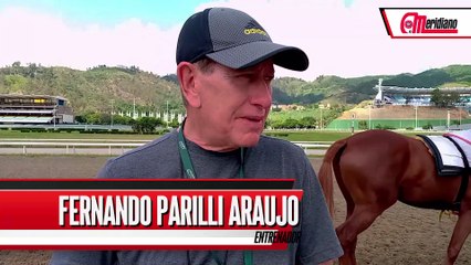 Hipismo: ¡Fernando Parilli Araujo habla sobre Rod Hendrick para el clásico Fuerzas Armadas!