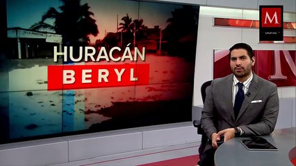 Semar pone en marcha el Plan Marina por Huracán 'Beryl'