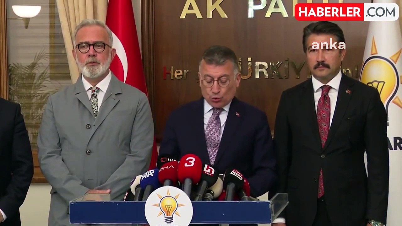 AKP'li Güler, 9. Yargı Paketi'nin İçeriğini Açıkladı... Pakette Kamuoyunda Çok Tartışılan "etki Ajanlığı" Düzenlemesi Yer Almadı