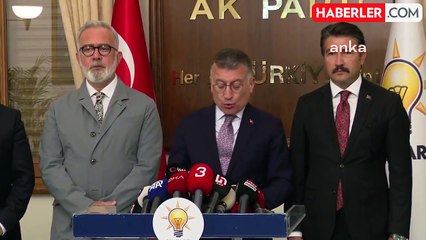 AKP'li Güler, 9. Yargı Paketi'nin İçeriğini Açıkladı... Pakette Kamuoyunda Çok Tartışılan "etki Ajanlığı" Düzenlemesi Yer Almadı
