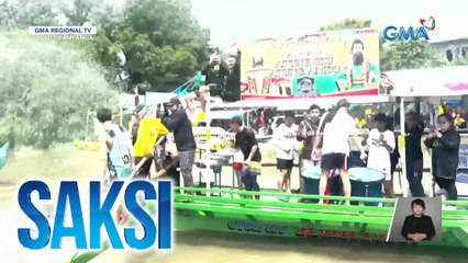 Pista ni San Pedro, napuno ng kasiyahan at basaan | Saksi