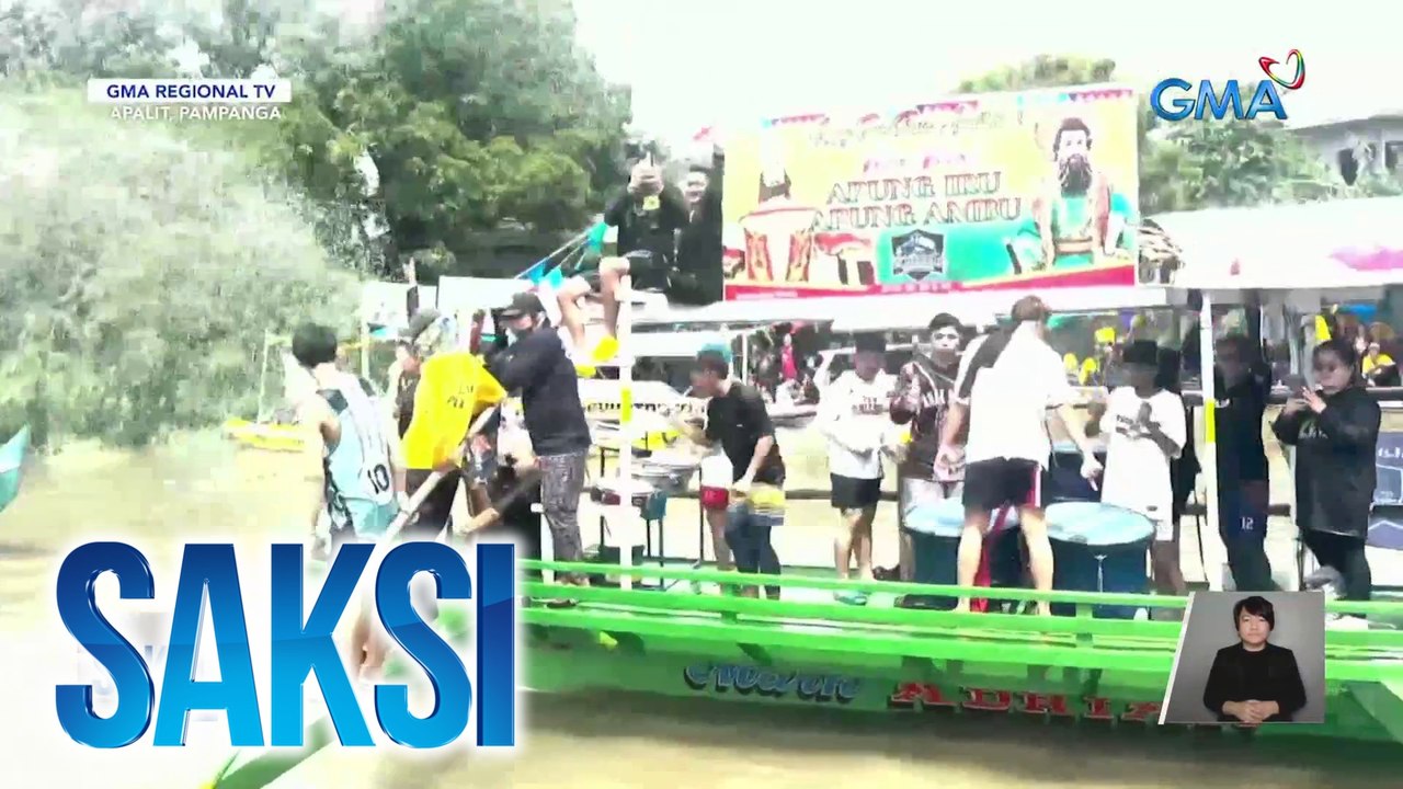 Pista ni San Pedro, napuno ng kasiyahan at basaan | Saksi