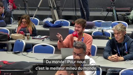 Joselu : "Rodri ? Le meilleur 6 du monde"