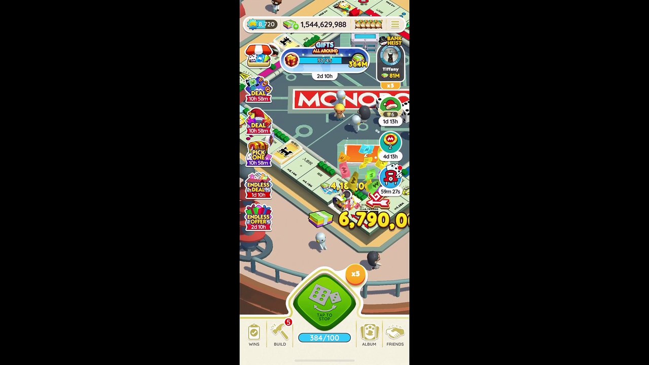 [Miniriceto]Game Play _ Monopoly Go! Day 289