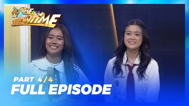 It's Showtime: Mga dalagang pambato ng CAIHS at UPHSD Calamba, nagtapat sa TNT! (July 3, 2024) (Part 4/4)