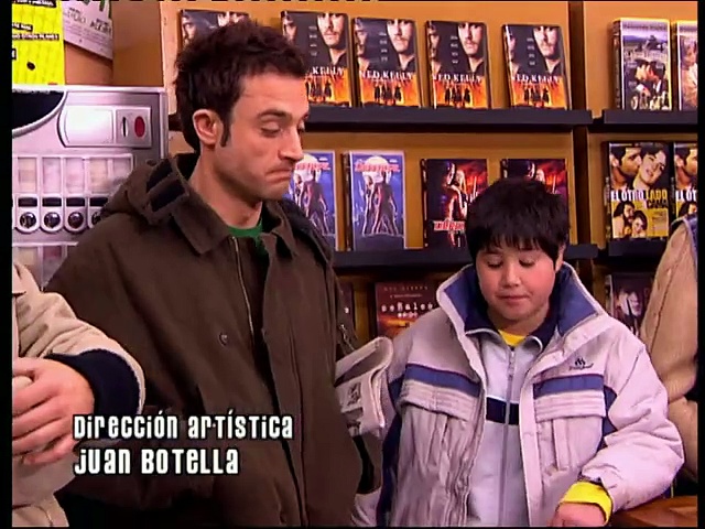 Aqui no hay quien viva 3x20 Erase un discopub video club