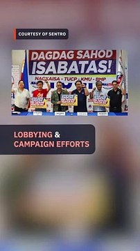 After ‘insulting’ P35 NCR wage hike, workers ramp up national campaign