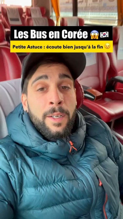 Les Bus en Corée 