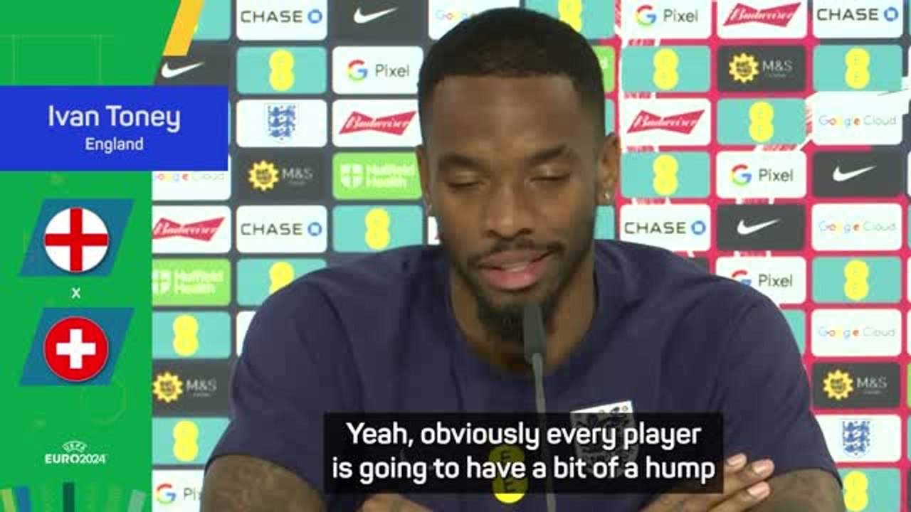 Toney reveals how he made up with Southgate