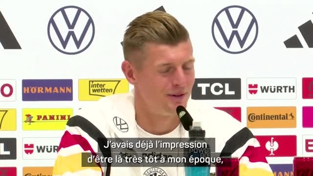 Allemagne - Kroos : Yamal ? Ça démarre de plus en plus tôt