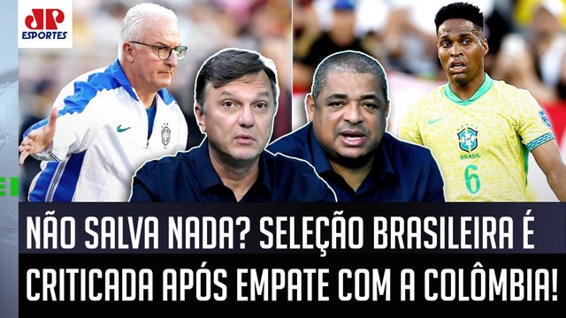 É TUDO! É o DORIVAL, é a CBF, são os JOGADORES! Gente, a Seleção Brasileira hoje... CRÍTICA FORTE!