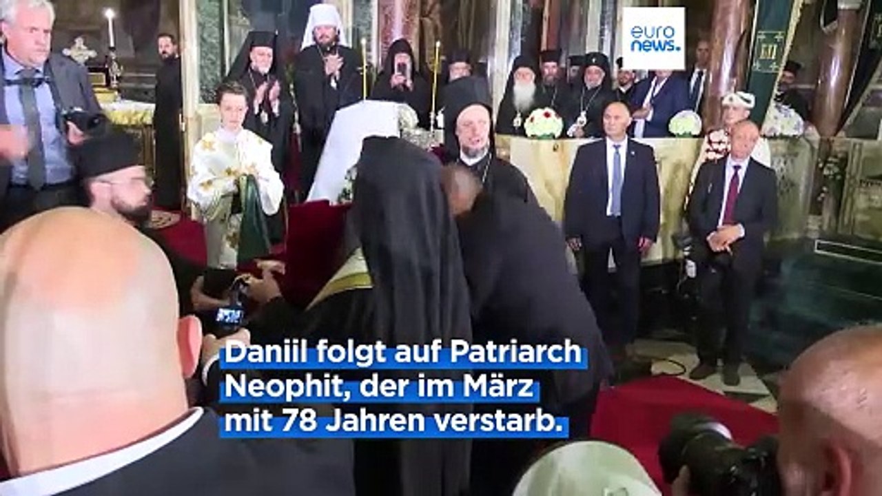 Pro-russischer orthodoxer Patriarch Daniil (52) sorgt in Bulgarien für Erstaunen und Kritik