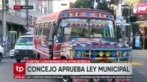 Aprueban ley municipal contra la contaminación atmosférica en Cochabamba