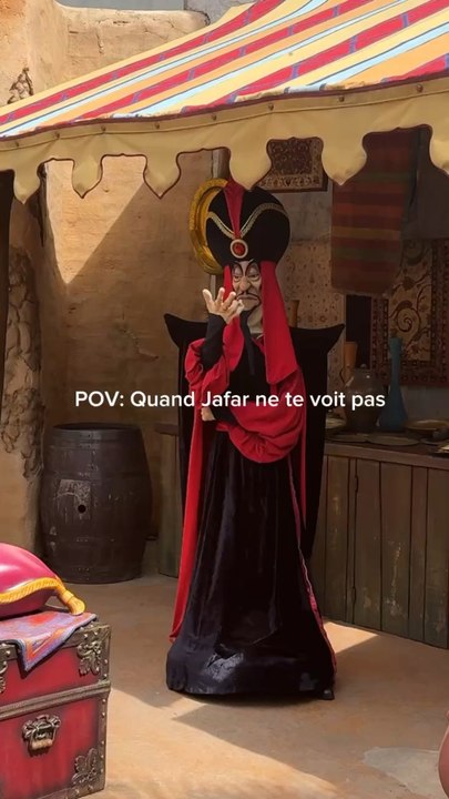 Quand tu veut une photo avec Jafar
