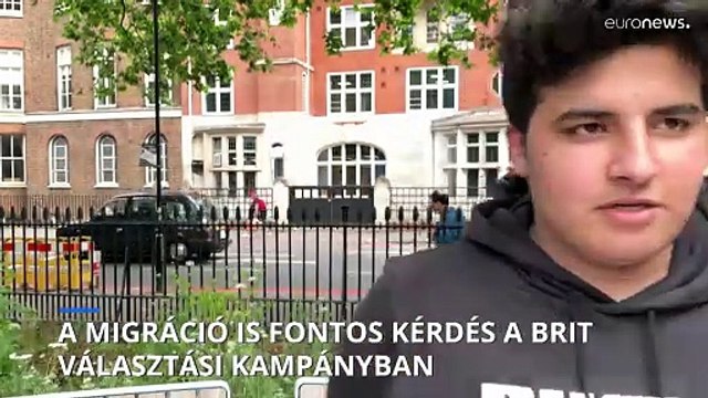 A migráció kezelése a brit választási kampány egyik fontos kérdése