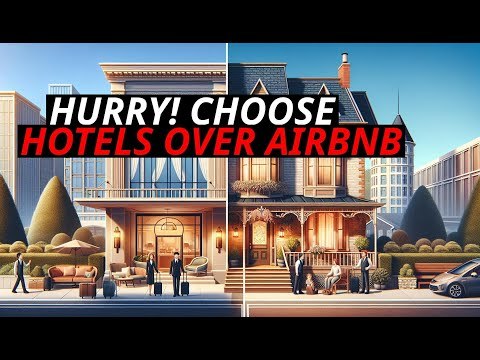 Hotels vs. Airbnb: Why Hotels Always Win in Efficiency