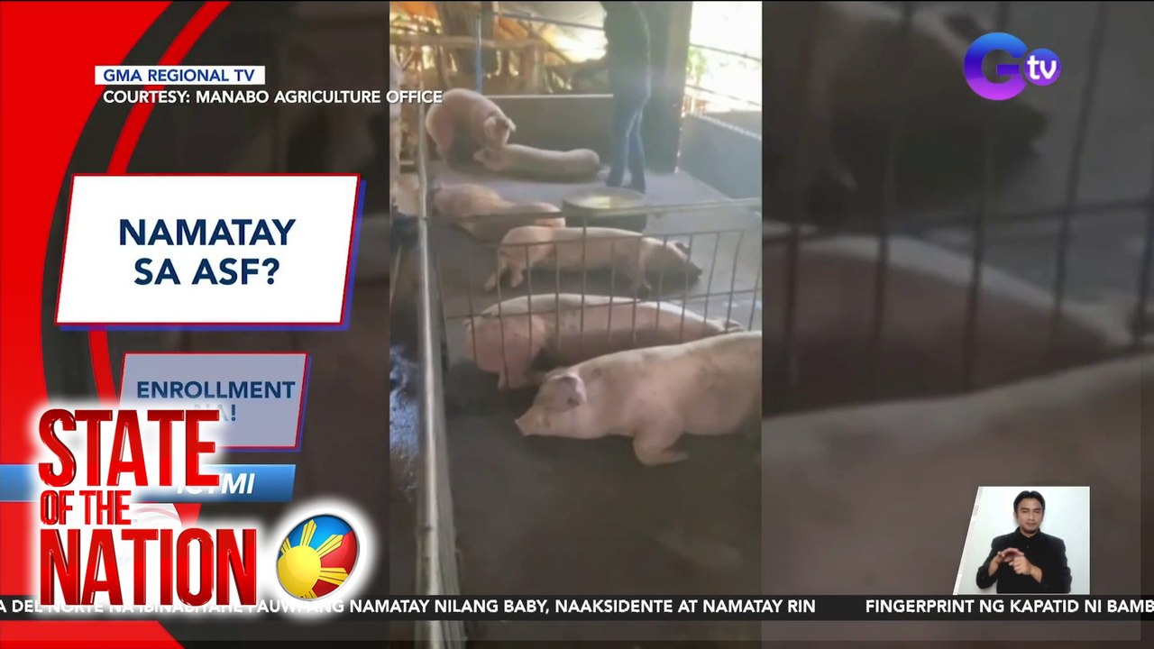 ICYMI: Namatay sa ASF? | SONA