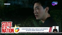 Karakter nina Kim Ji Soo at Jak Roberto sa Black Rider, nakilala na | SONA