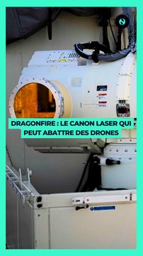 Le Dragonfire, un canon laser avant-gardiste, a été récemment testé en Écosse.