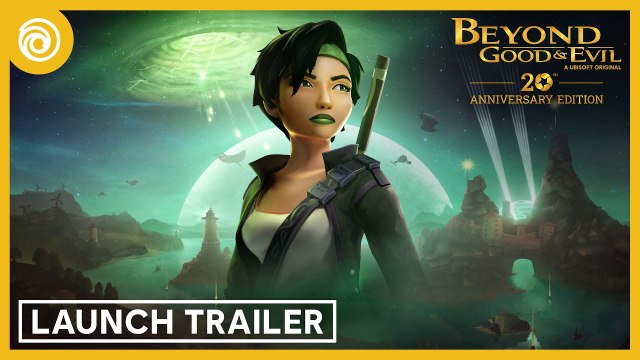 Beyond Good & Evil 20th Anniversary Edition - Trailer de lancement
