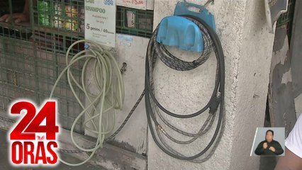 Self-service carwash, abala umano sa bangketa't kalsada | 24 Oras