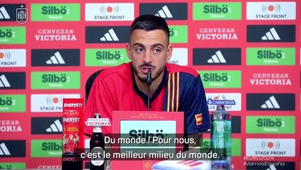 Espagne - Joselu : "Rodri ? Le meilleur 6 du monde"