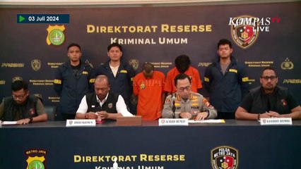 TERBARU! Polisi Ungkap Modus dan Kronologi Jambret di CFD Sudriman