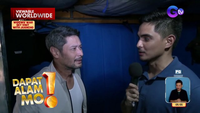 Mga karakter at ilang set ng ‘Widows War,’ silipin | Dapat Alam Mo!