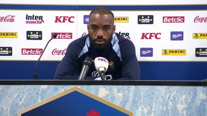 Lacazette : « C'était une évidence d'accepter le brassard » - JO 2024 - Foot