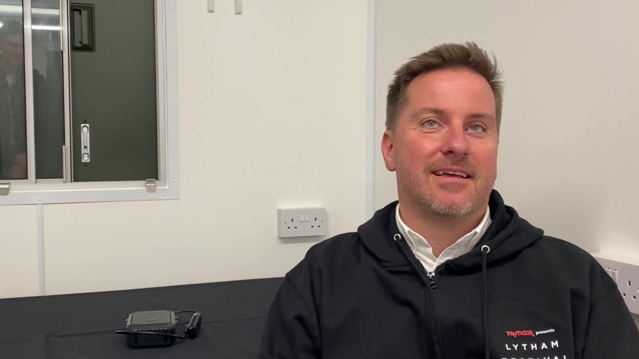 Exclusive interview with Lytham Festival's co-founder Peter Taylor ahead of first 2024 show