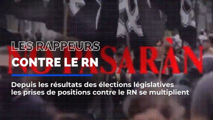 Les artistes prennent position contre l'extrême droite