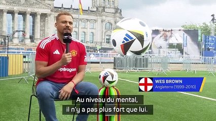 Brown : "Au niveau du mental, il n'y a pas plus fort que Ronaldo"