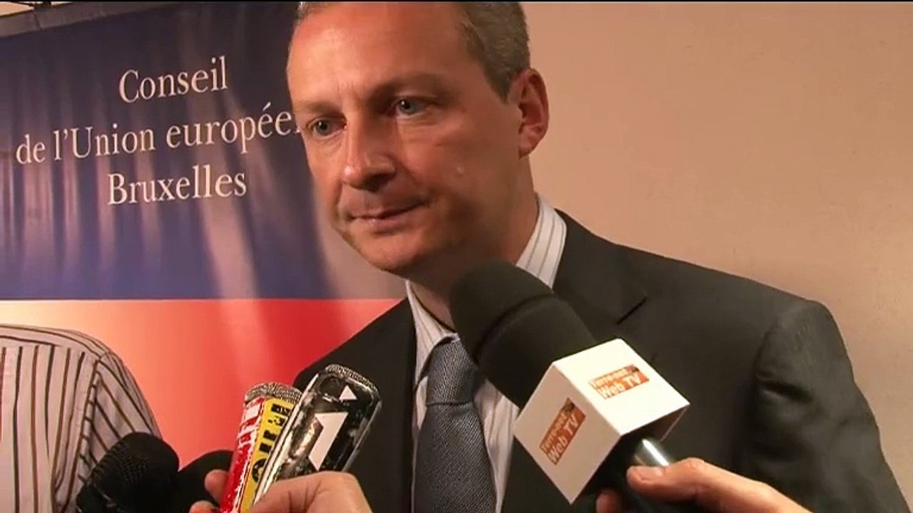 « Le prix du lait continuera à suivre la tendance amorcée depuis plusieurs jours », Bruno Le Maire