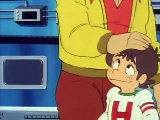 Gaiking il robot guerriero # episodio 9/44 # le piste di Nazsca #