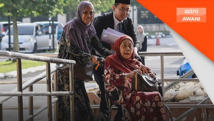 Kes tuntutan harta RM2 bilion balu Jamaludin Jarjis selesai cara baik