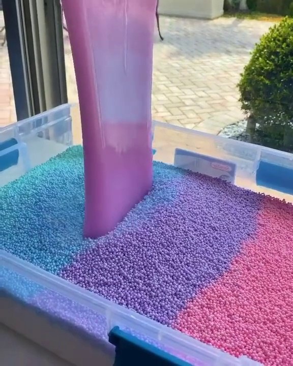 Satisfying video