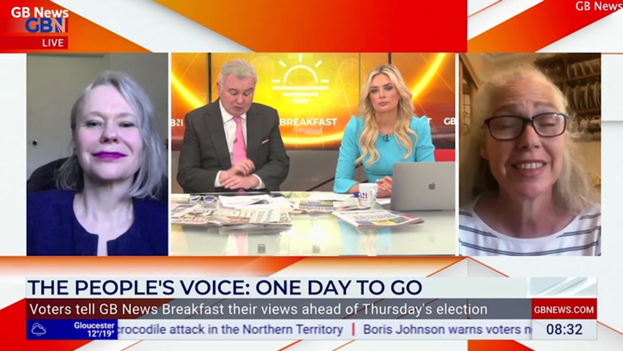 Eamonn Holmes reveals needing carers to help him with simple things is ‘humiliating’